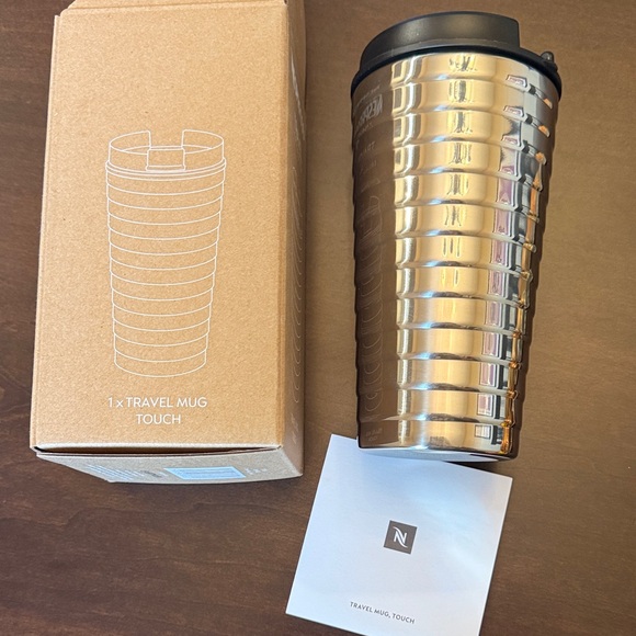 NEW Nespresso Travel Mug Touch  with 17 VERTUO Pods 13 pods PLUS 3 Surprise pods - Picture 5 of 16
